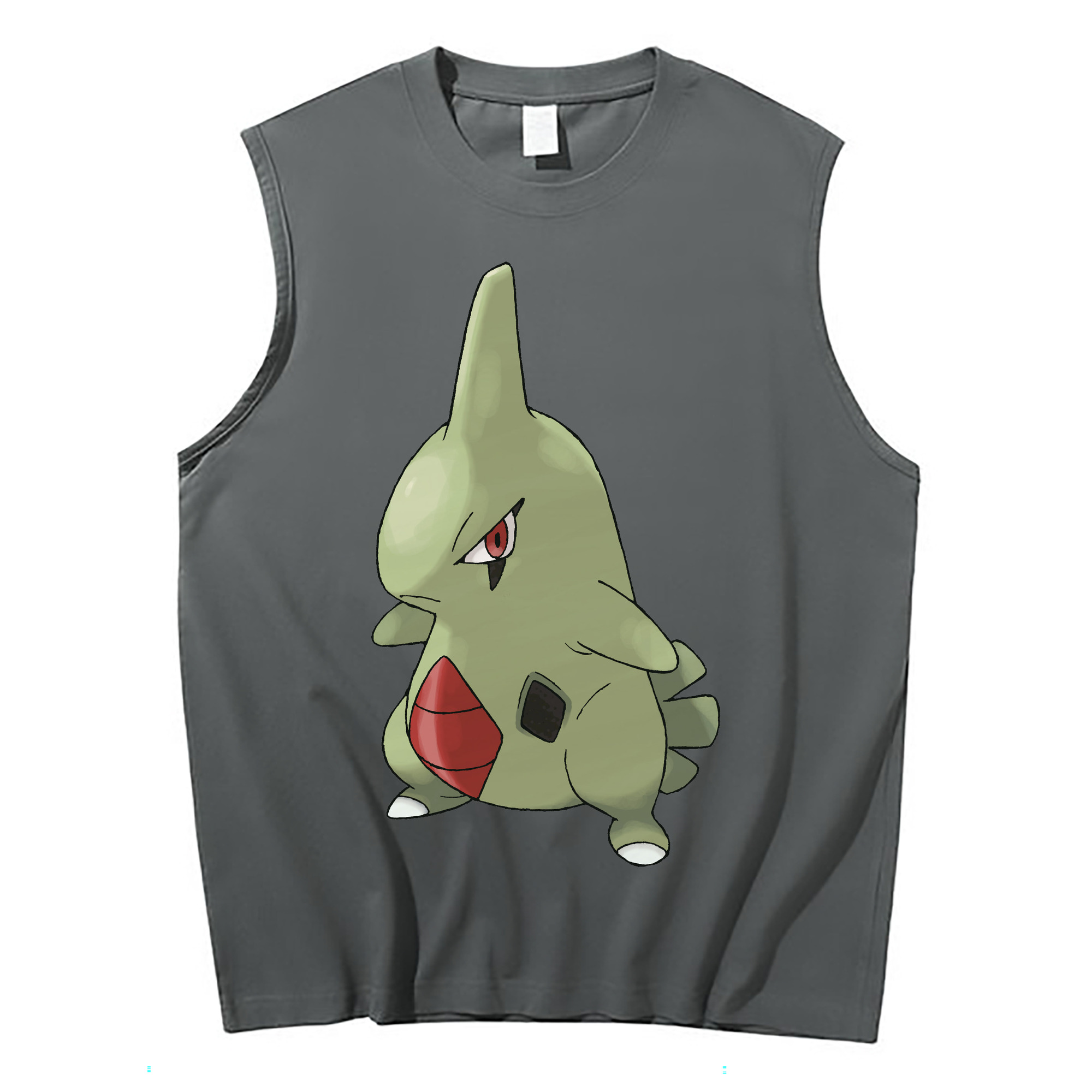 （画像用） ポケットモンスター Pokémon コットン100％タンクトップ（フロントプリント）